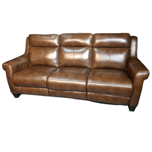 Dolce Leather Power Reclining Sofa